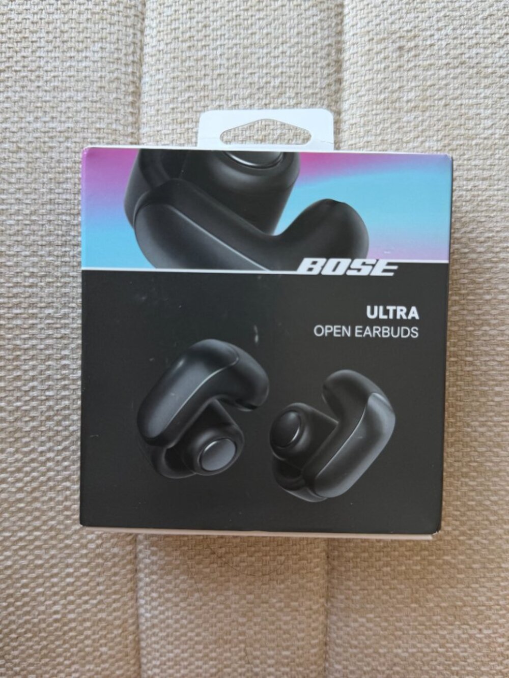 Bose Ultra Open Earbuds - Black